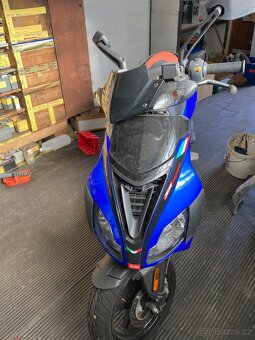 Skútr Aprilia- SR 50 - 2