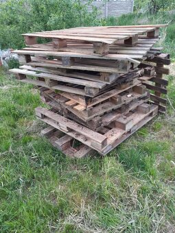 Zdarma cca 40 kusů palet - 2