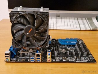 Z97, LGA1150, i5-4670, 16GB RAM, chladič bequiet - 2