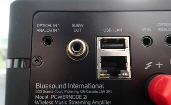 Bluesound Powernode 2i - 2