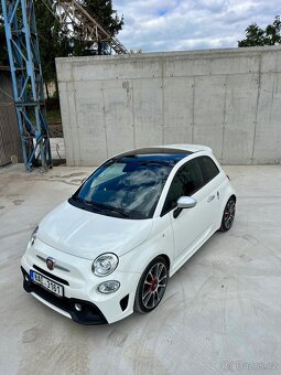 Abarth model 595 50th, manuál, 23tis. Km, 1.maj. - 2
