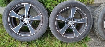 Alu kola RSW Ford 5x108 7x16 ET35 205/55r16 Continental letn - 2