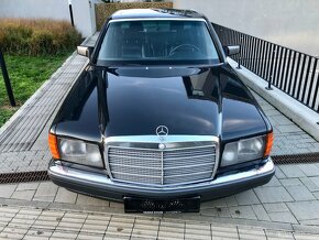 Mercedes Benz W126 300 SE HEZKÝ STAV - 2