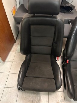 Sedačky Transporter T5 - RECARO - 2