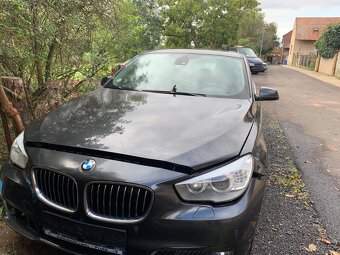 BMW F07 535D GT RV 2011 nahradni díly - 2