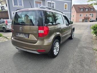 ŠKODA YETI 2.0 TDI 81kW 185000 km, r.v.2015 - 2
