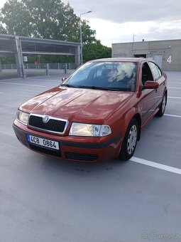 ŠKODA OCTAVIA NÍZKÝ NÁJEZD KRÁSNÝ STAV - 2