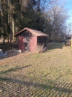 Vyměním pozemek/zahradu o výměře 215m2 - 2
