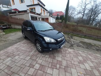 Honda crv 2,2 - 2