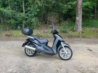 Prodam nebo vyměním peugeot 125 - 2