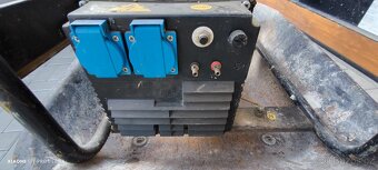 Elektrocentrála Honda - 2