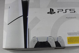 Sony PlayStation 5 (Slim) + 2x DualSense Wireless Controller - 2