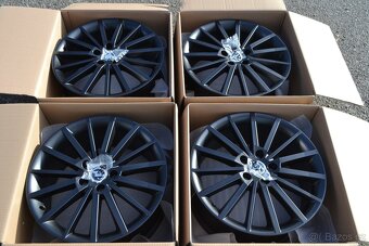 Škoda Octavia III – NOVÉ 18 Alu disky 7Jx18 ET51, black, 5x1 - 2