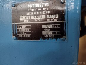Prodám hoblovku 300mm. - 2