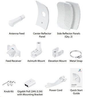 Ubiquiti LBE-5AC-Gen2 - nové - 2