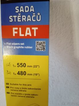 Prodám nové originální stěrače na Honda HRV 3 - 2