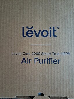 Čistička vzduchu Levoit core 200S smart true hepa - 2