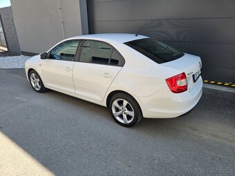 Škoda Rapid 1.2tsi 77kw ČR 1.majitel,serviska 2x klíč - 2