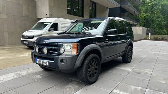 Discovery 3, 2008, 2.7tdv6 - 2