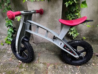 Odrážedlo FirstBIKE - skvělý stav, bez poškození - 2