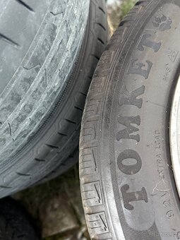 Prodám pneu 195/60r15 - 2