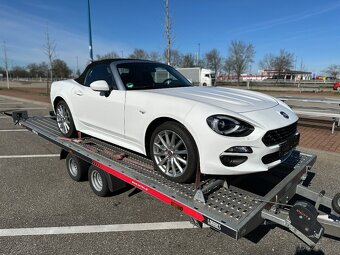 Fiat 124 Spider, krásná kombinace LUSSO, LED, KAMERA - 2