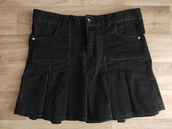 Sukně a minisukně - vel. XS, S a 158/164 - 2