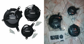 ochranné kryty motoru díly carbon honda CB 1000R SC60 - 2