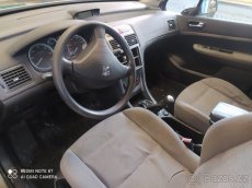 Peugeot 307 1,4D r.v. 2002 - 2
