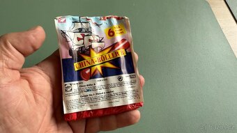 Prodám 30 let staré petardy. Rarita sběratelská….. - 2