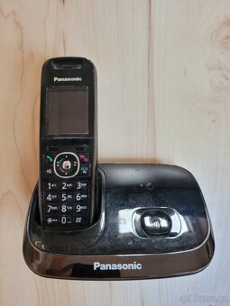 Pevná linka Panasonic KX-TG8511FX - 2