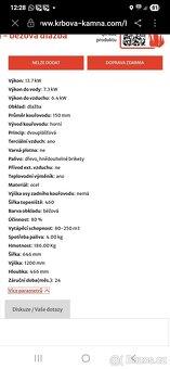 Haas + sohn s výměníkem - 2