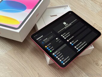 Apple iPad 10. Gen 10.9 / 64GB / Wifi - Pink / Růžový - 2