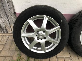 Sada ALU kol Enzo Renault Mégane, Scénic, Dacia Sandero - 2