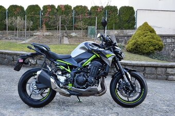 Kawasaji Z900, 2020 - 2