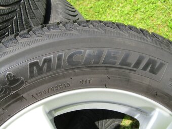 Zimní pneu Michelin vč. ALU disků - 2
