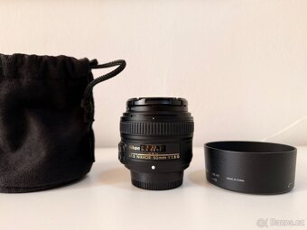 Nikkor 50mm f1.8 v perfektním stavu - 2