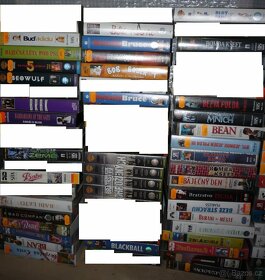 VHS videokazety prodám.,.,. - 2