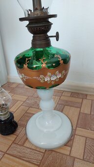 Petrolejová lampa - 2