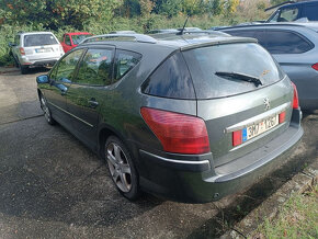 Náhradní díly Peugeot 407 sw 2.0 HDI RHR - 2