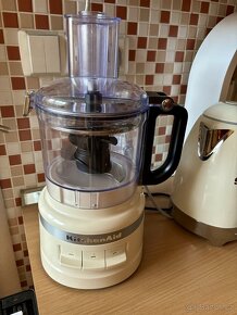 Food processor Kitchen Aid 1.7 l - barva mandlová - 2