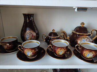 Porcelán - set - Tři grácie - 2