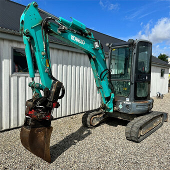 Minirypadlo Kobelco SK35SR-5 4 tuny - 2