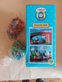 Puzzle Thomas & Friends 4 in 1 (Lokomotiva Tomáš) - 2
