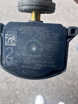 Nové snímače tlaku Renault/Nisan… - 2