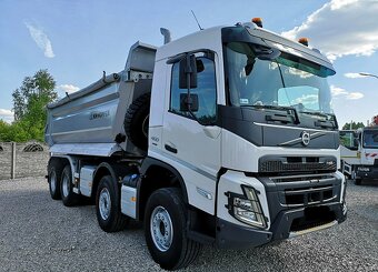 VOLVO FMX 460 8x4 - vanový sklápěč - 2