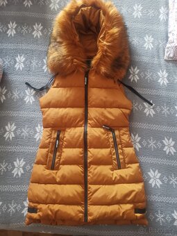 Dámská zimní nová vesta - 2