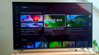 4K Smart LED TV LG 125cm, plně funkční bez poškození - 2
