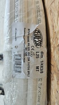 Potrubi med klimatizace topeni 25m - 2