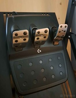 Logitech G923 + Řadící páka - 2